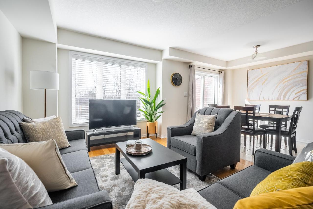 New 3Br Townhouse, Minutes To Niagara Falls And Brock University By Globalstay Thorold Exterior foto